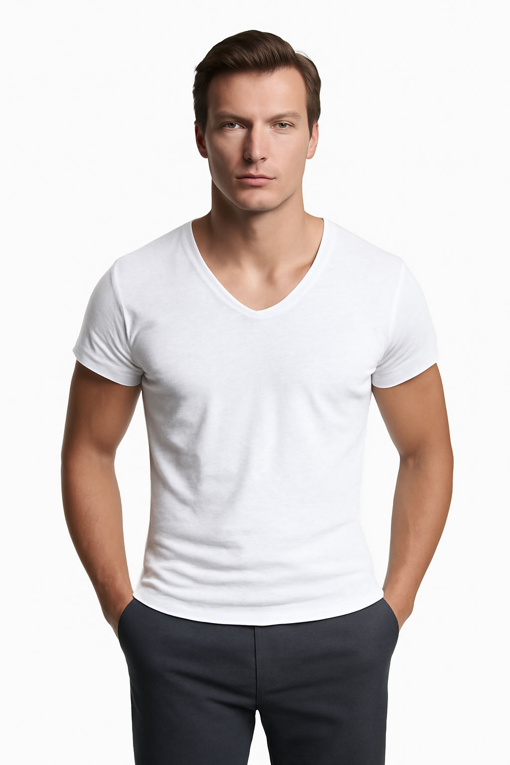 Classic V Neck T-Shirt