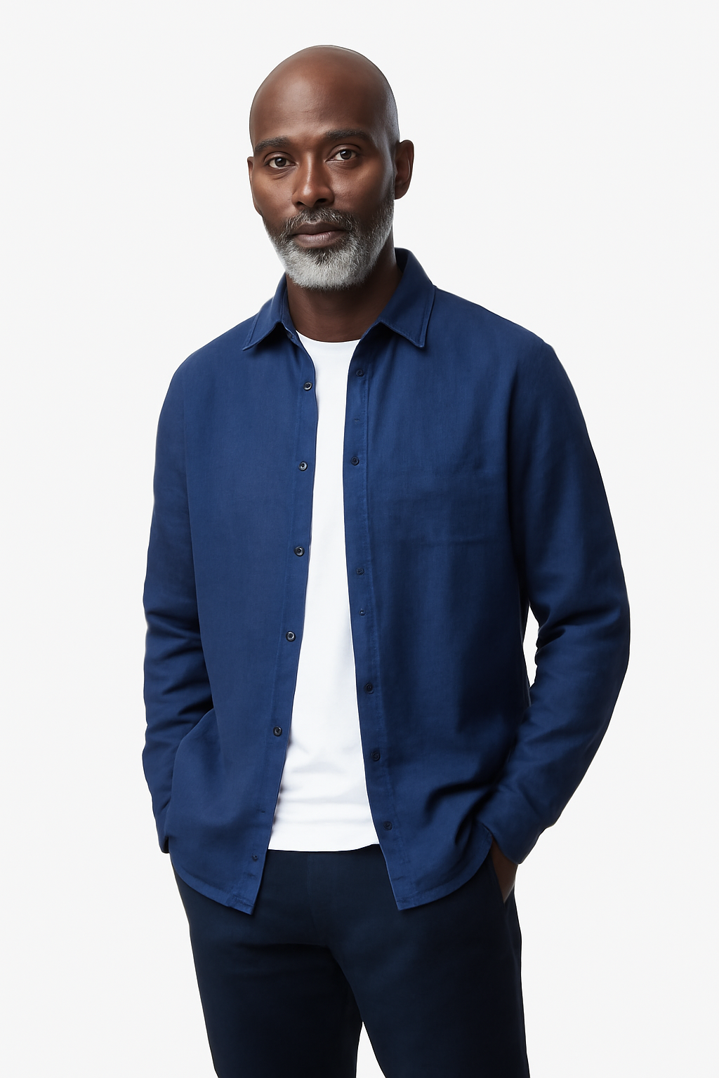 Casual Button-Up Shirt