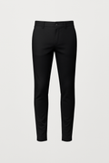 Bamboo Fiber Minimalist Straight Trousers