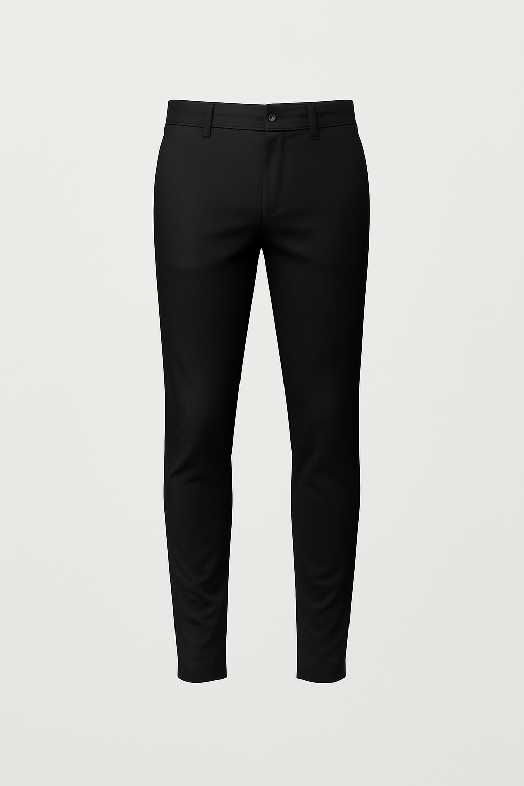 Bamboo Fiber Minimalist Straight Trousers