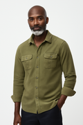 Casual Business Corduroy Shirt