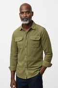 Business Corduroy Shirt