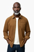 Casual Corduroy Shirt