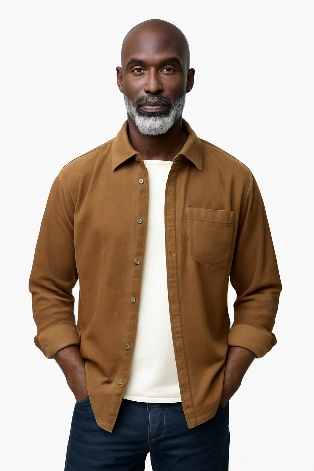 Casual Corduroy Shirt
