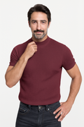 Casual Knit T-Shirt