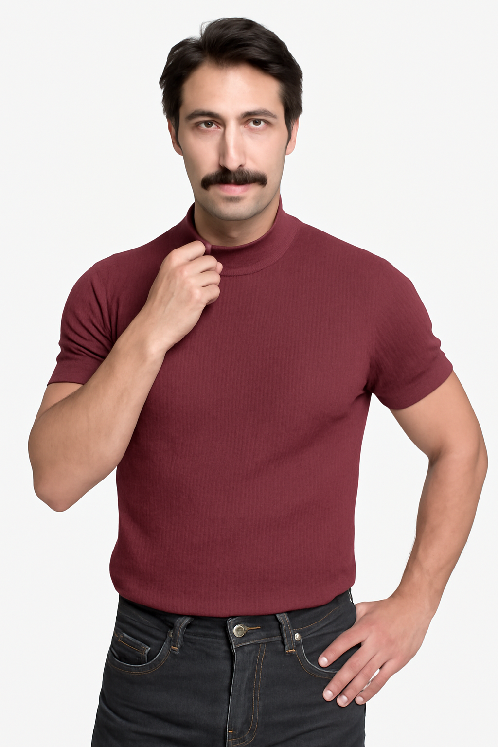 Knit T-Shirt