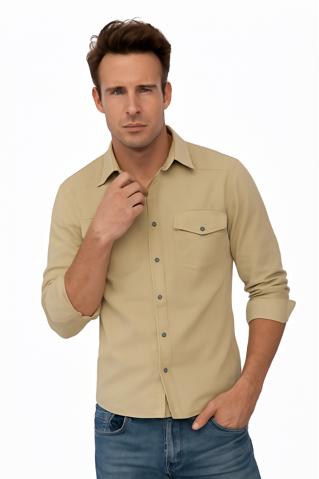Casual Modern Men Shirt