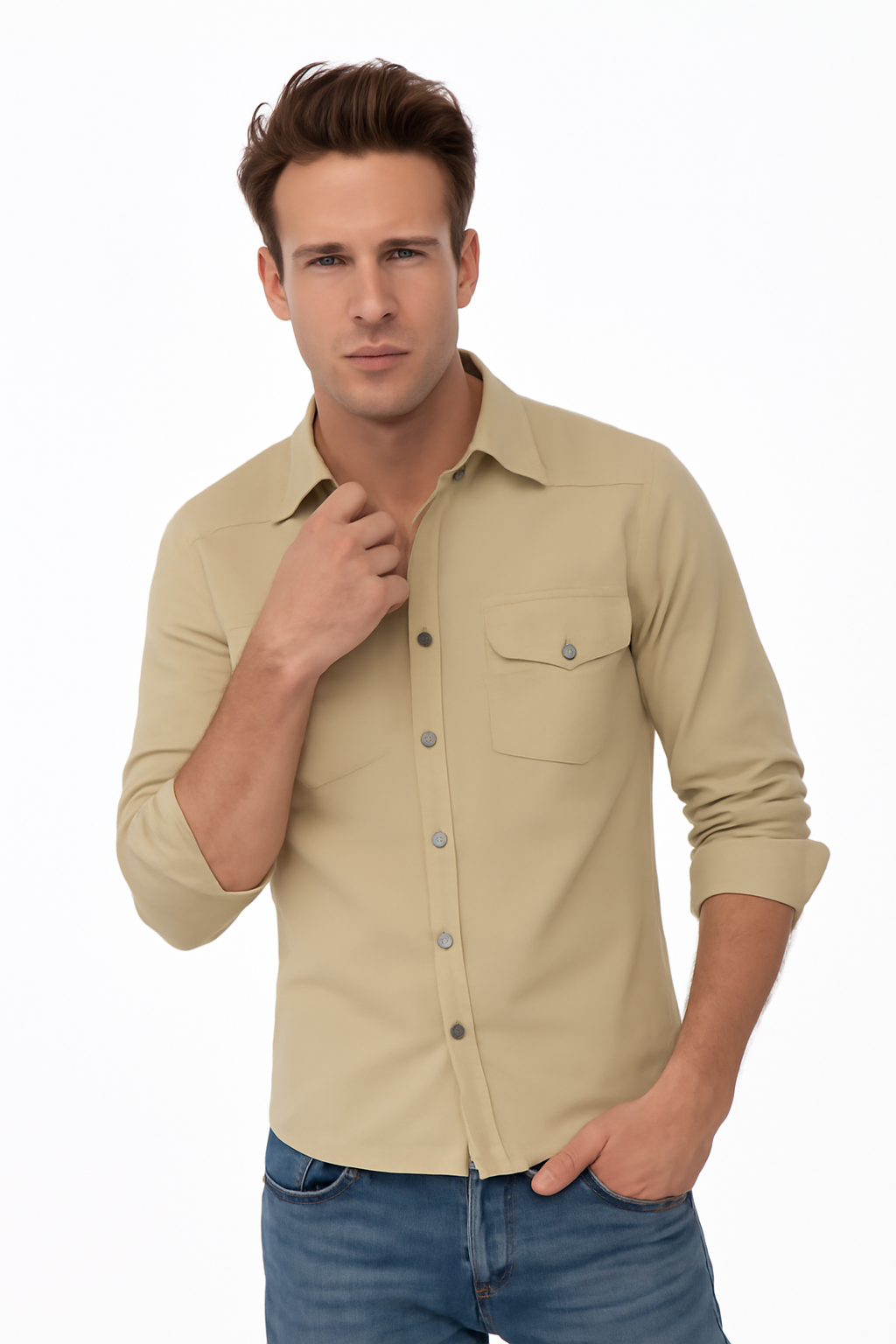 Modern Fit Men's Shirt