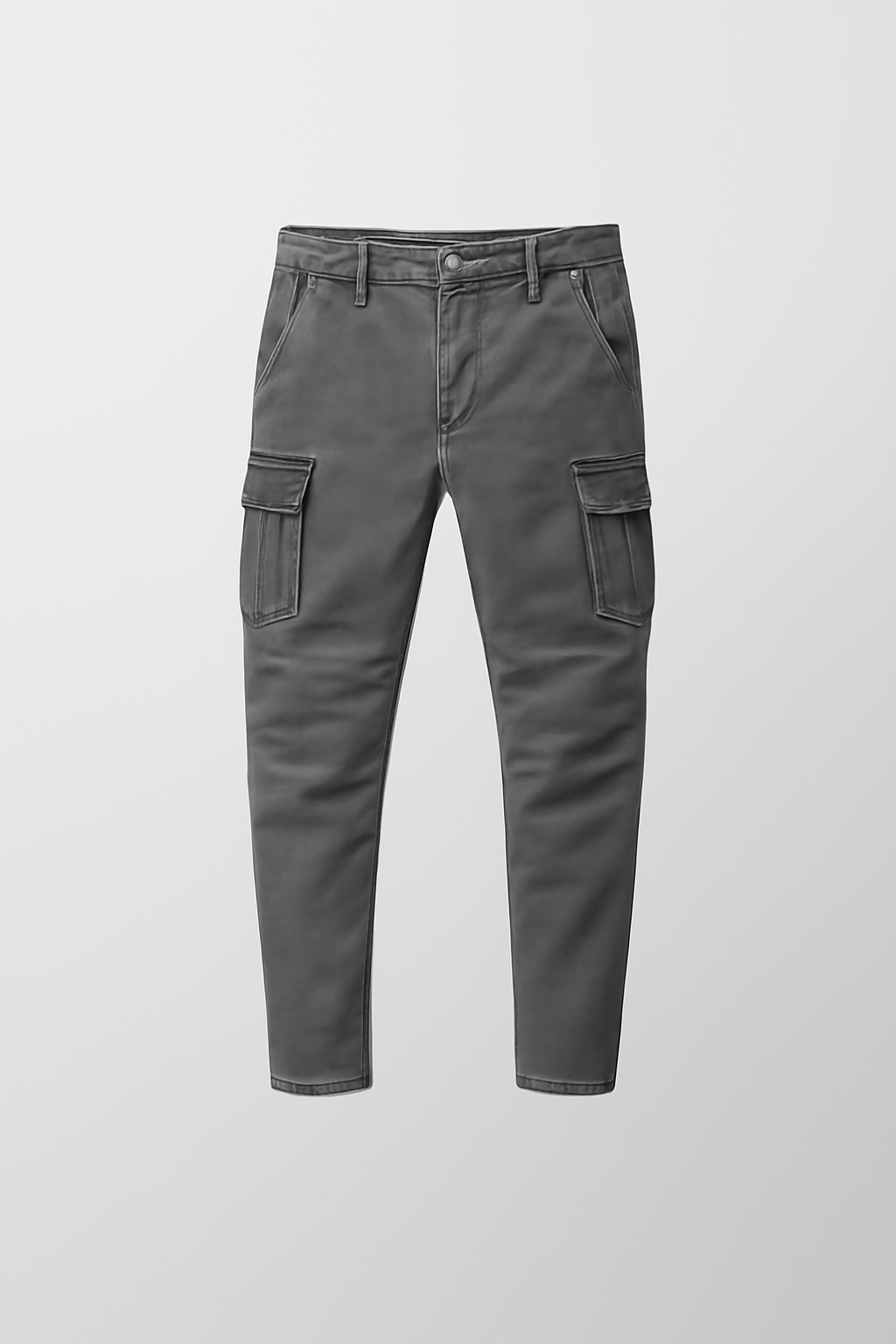 Denim Jeans Cargo Trousers