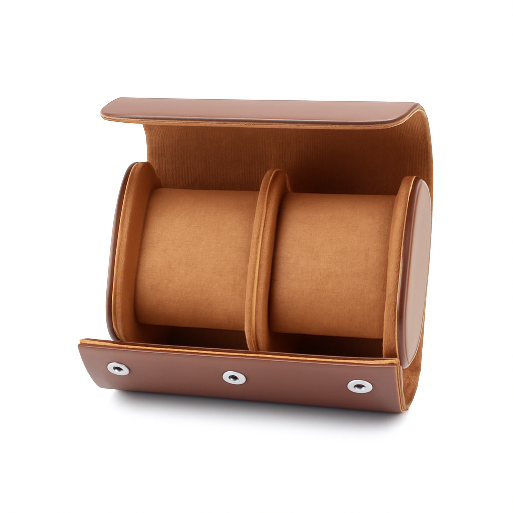 Elegant Double Watch Case