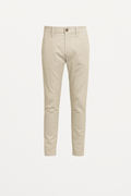Essential Slim Fit Straight Trousers