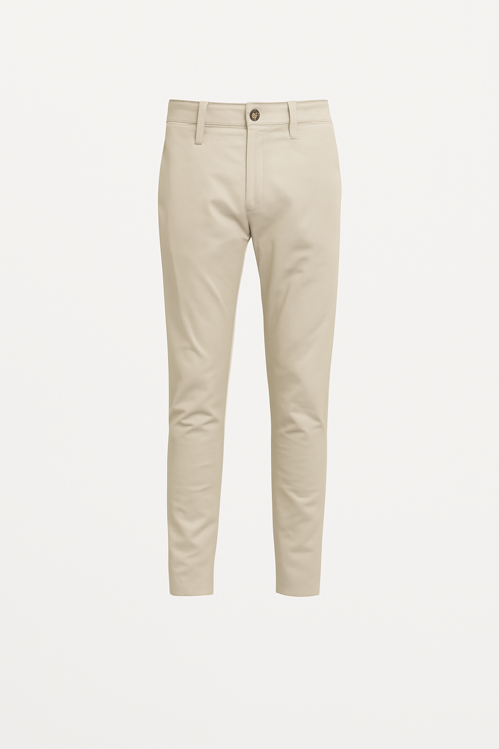 Essential Slim Fit Straight Trousers