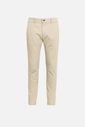 Slim Fit Straight Trousers