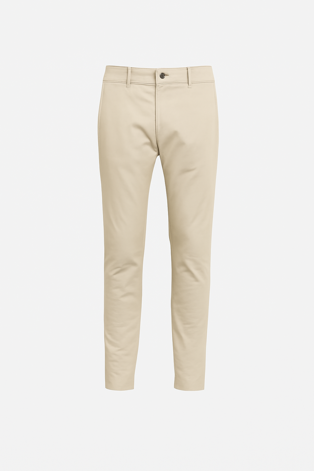 Slim Fit Straight Trousers