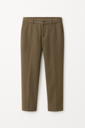 Essential Stretchy Straight Trousers