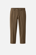 Stretchy Straight Trousers