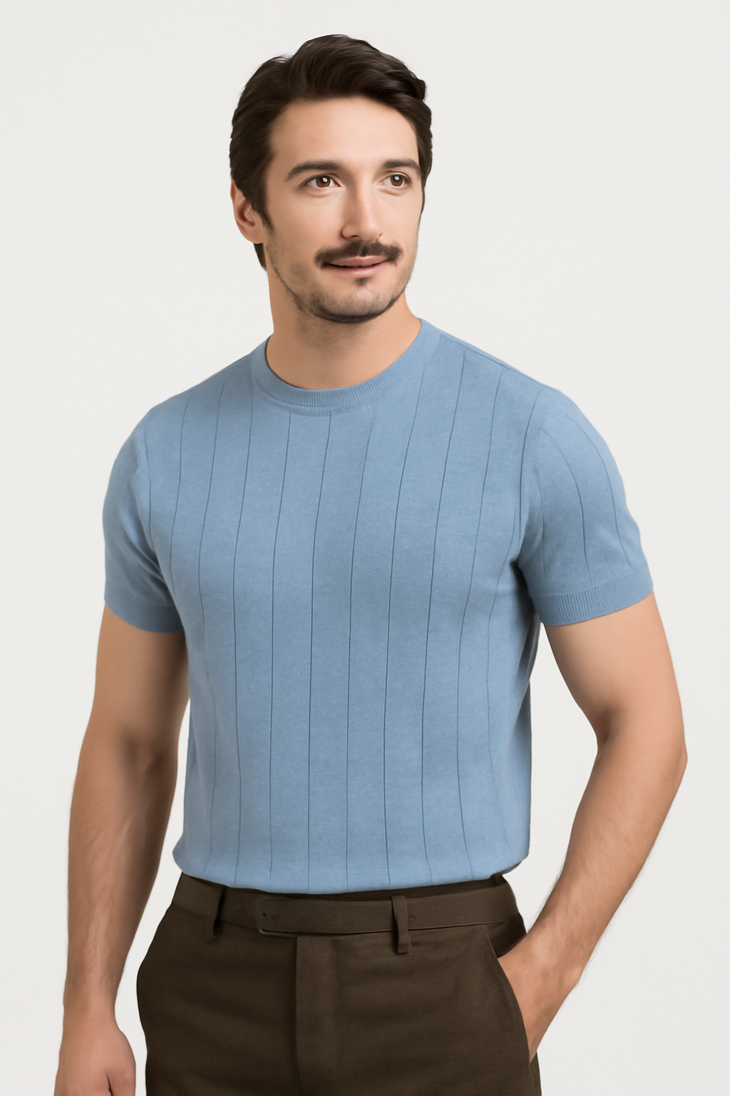 Texture Crew Top