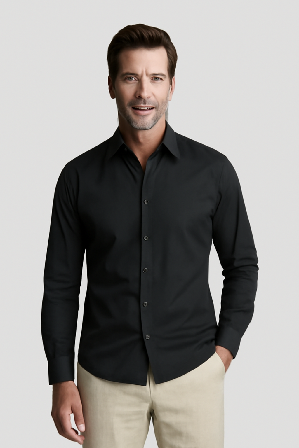 Water-Resistant Elastic Shirt
