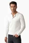 Latitude Ribbed Henley
