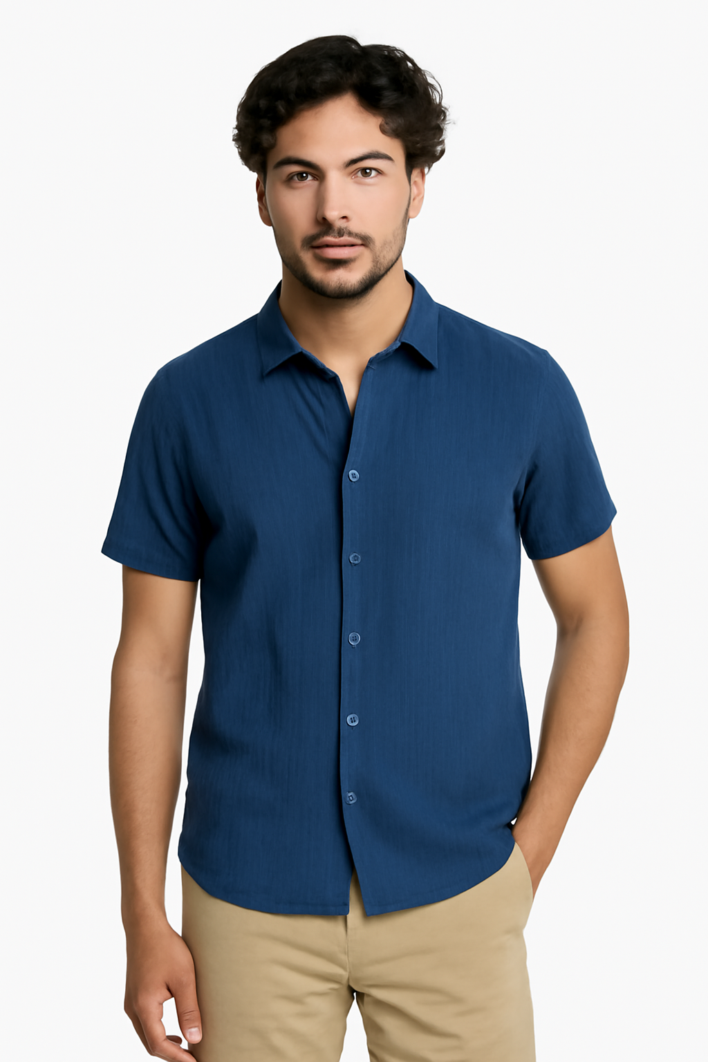 Linen Shirt Light