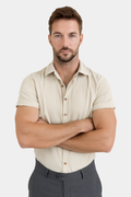 Minimalist Corduroy Shirt