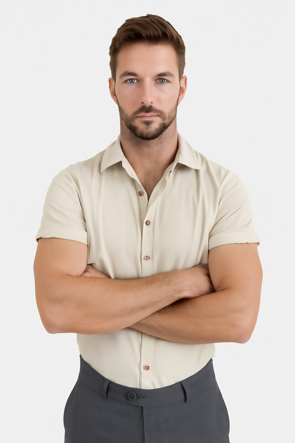 Minimalist Corduroy Shirt