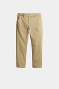 Minimalist Straight Trousers