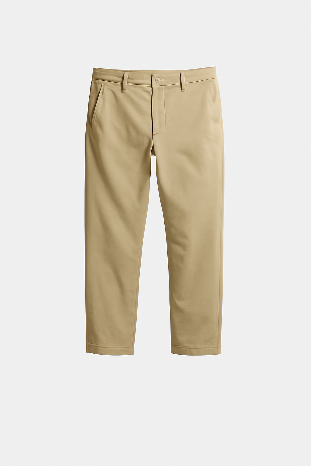 Minimalist Straight Trousers