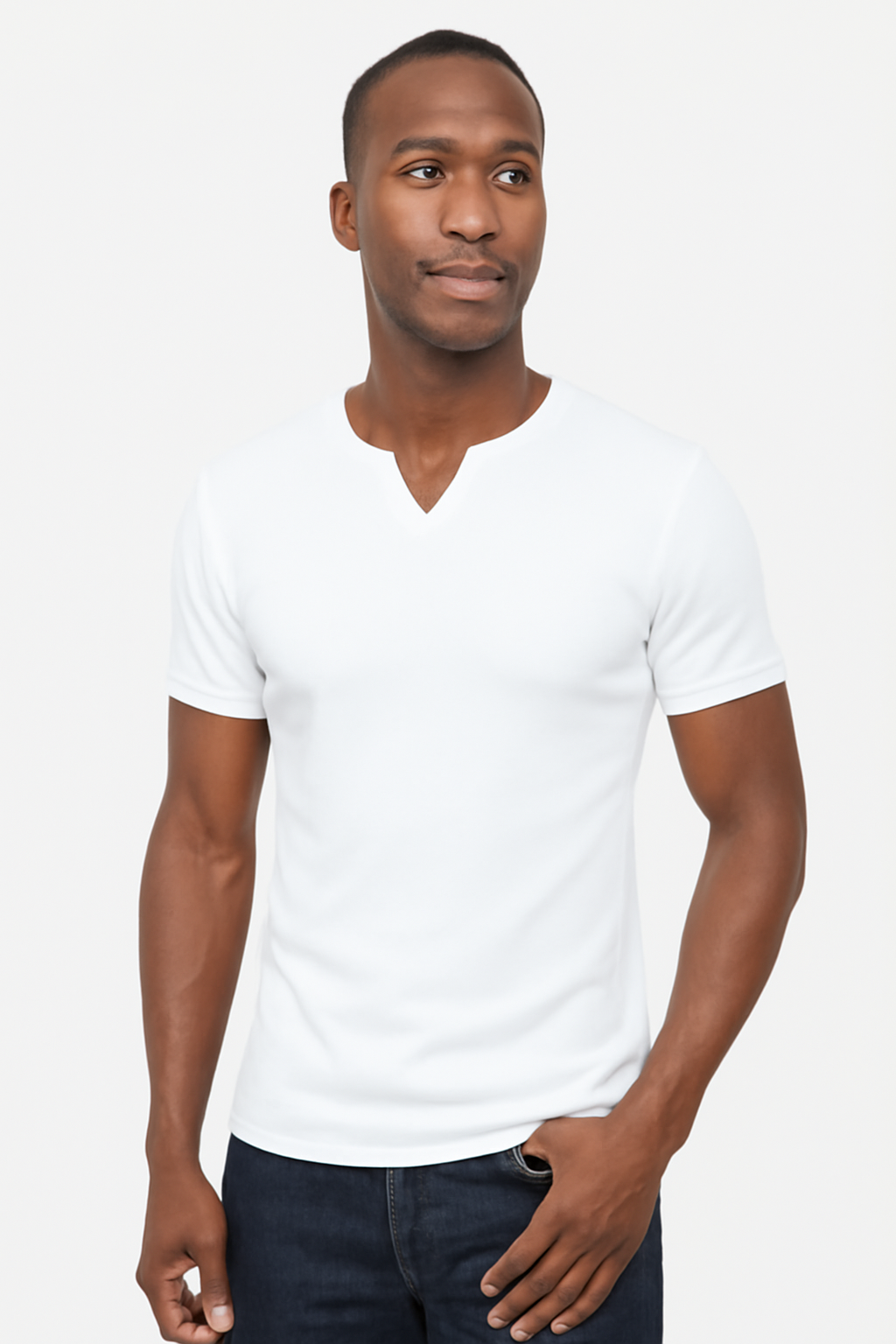 Ribbed Muscle T-Shirt
