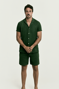 R&L Summer Corduroy Set Shorts and Shirt