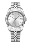 Men's Watch Silver