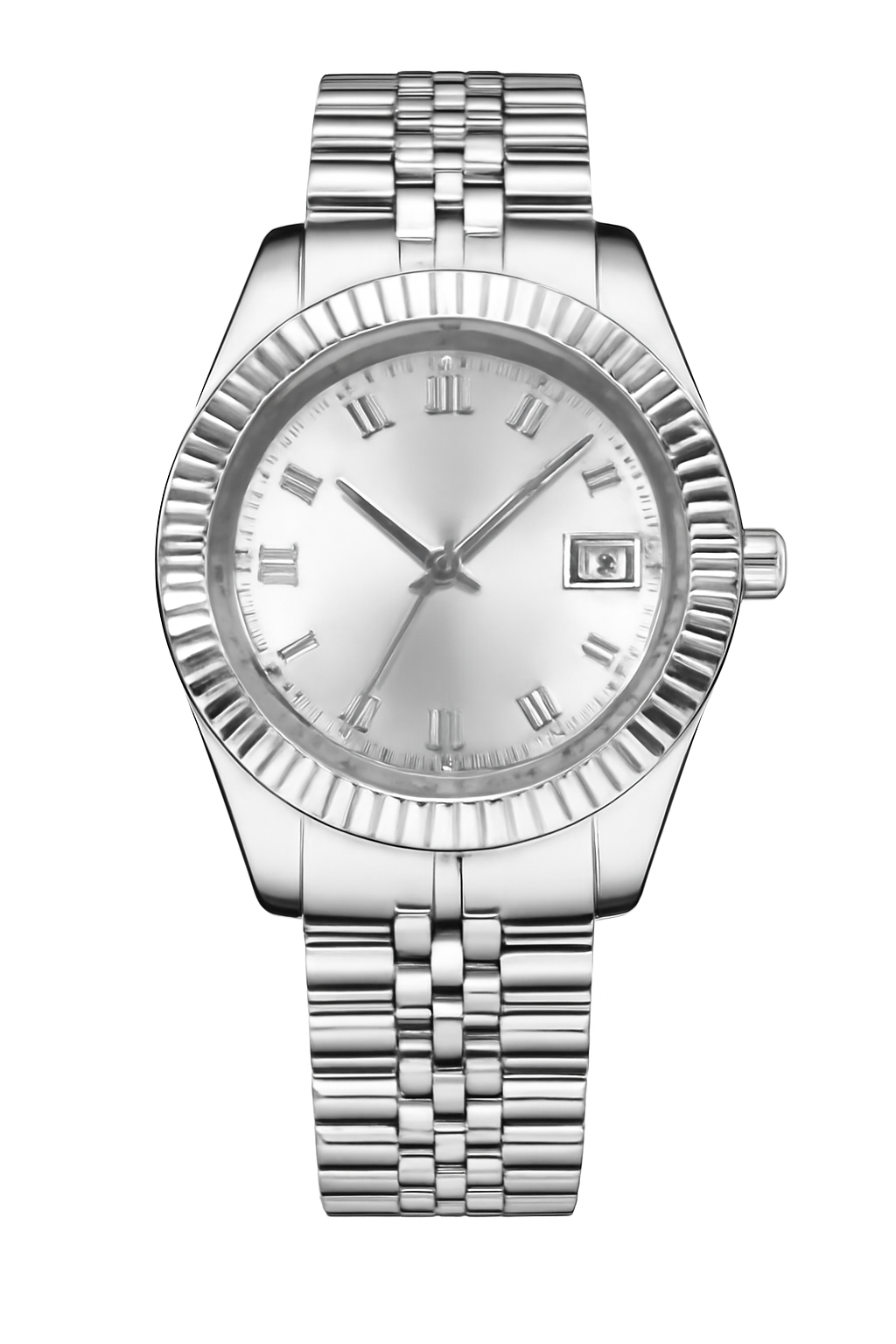 Men's Watch Silver