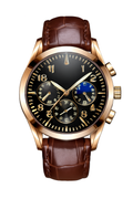 Men's Watch Cognac