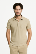 Textured Short Sleeve Shirt