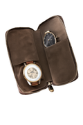 Sac de Rangement pour Montre en Cuir Fait Main Vintage